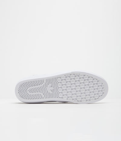 Adidas Shmoofoil Slip Shoes - Core Black / Grey Six / FTWR White