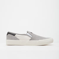 Adidas Shmoofoil Slip Shoes - Solid Grey / Cloud White / Core Black thumbnail