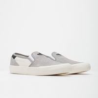 Adidas Shmoofoil Slip Shoes - Solid Grey / Cloud White / Core Black thumbnail