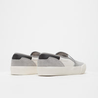 Adidas Shmoofoil Slip Shoes - Solid Grey / Cloud White / Core Black thumbnail