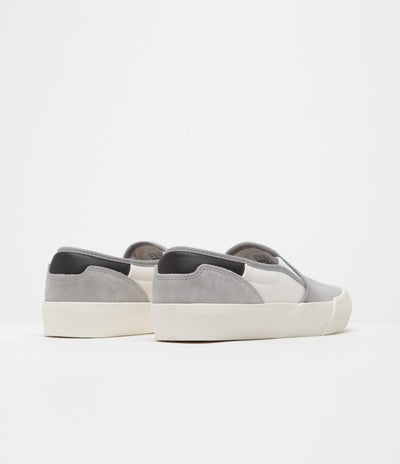 Adidas Shmoofoil Slip Shoes - Solid Grey / Cloud White / Core Black