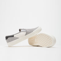 Adidas Shmoofoil Slip Shoes - Solid Grey / Cloud White / Core Black thumbnail