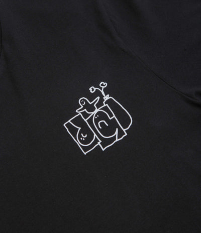 Adidas Shmoofoil Stairs T-Shirt in Black and White
