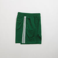 Adidas Skateboarding Classic Shorts in Dark Green and White thumbnail