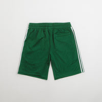 Adidas Skateboarding Classic Shorts in Dark Green and White thumbnail