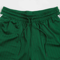 Adidas Skateboarding Classic Shorts in Dark Green and White thumbnail