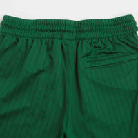 Adidas Skateboarding Classic Shorts in Dark Green and White thumbnail