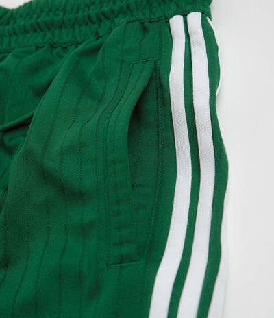 Adidas Skateboarding Classic Shorts in Dark Green and White