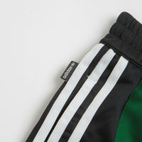 Adidas Skateboarding Football Shorts in Black and Dark Green / White thumbnail