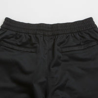 Adidas Skateboarding Football Shorts in Black and Dark Green / White thumbnail