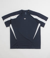 Adidas Skateboarding Teamgeist Jersey in Legend Ink and White