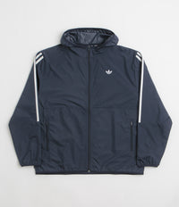 Adidas Skateboarding Windbreaker Jacket in Legend Ink and White
