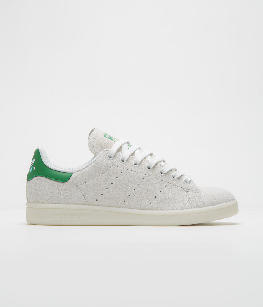 Adidas Stan Smith Shoes in FTWR White and Green / FTWR White