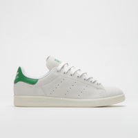 Adidas Stan Smith Shoes in FTWR White and Green / FTWR White thumbnail