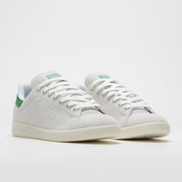Adidas Stan Smith Shoes in FTWR White and Green / FTWR White thumbnail