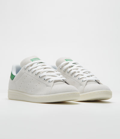 Adidas Stan Smith Shoes in FTWR White and Green / FTWR White