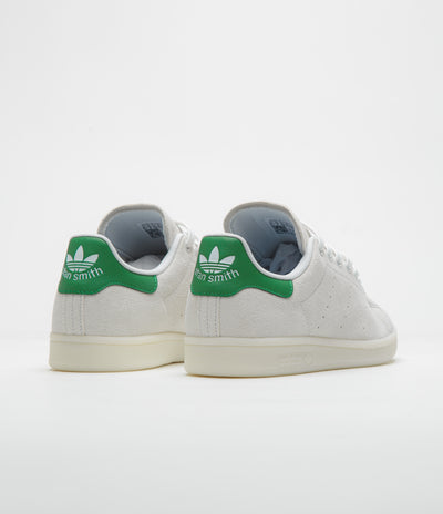 Adidas Stan Smith Shoes in FTWR White and Green / FTWR White