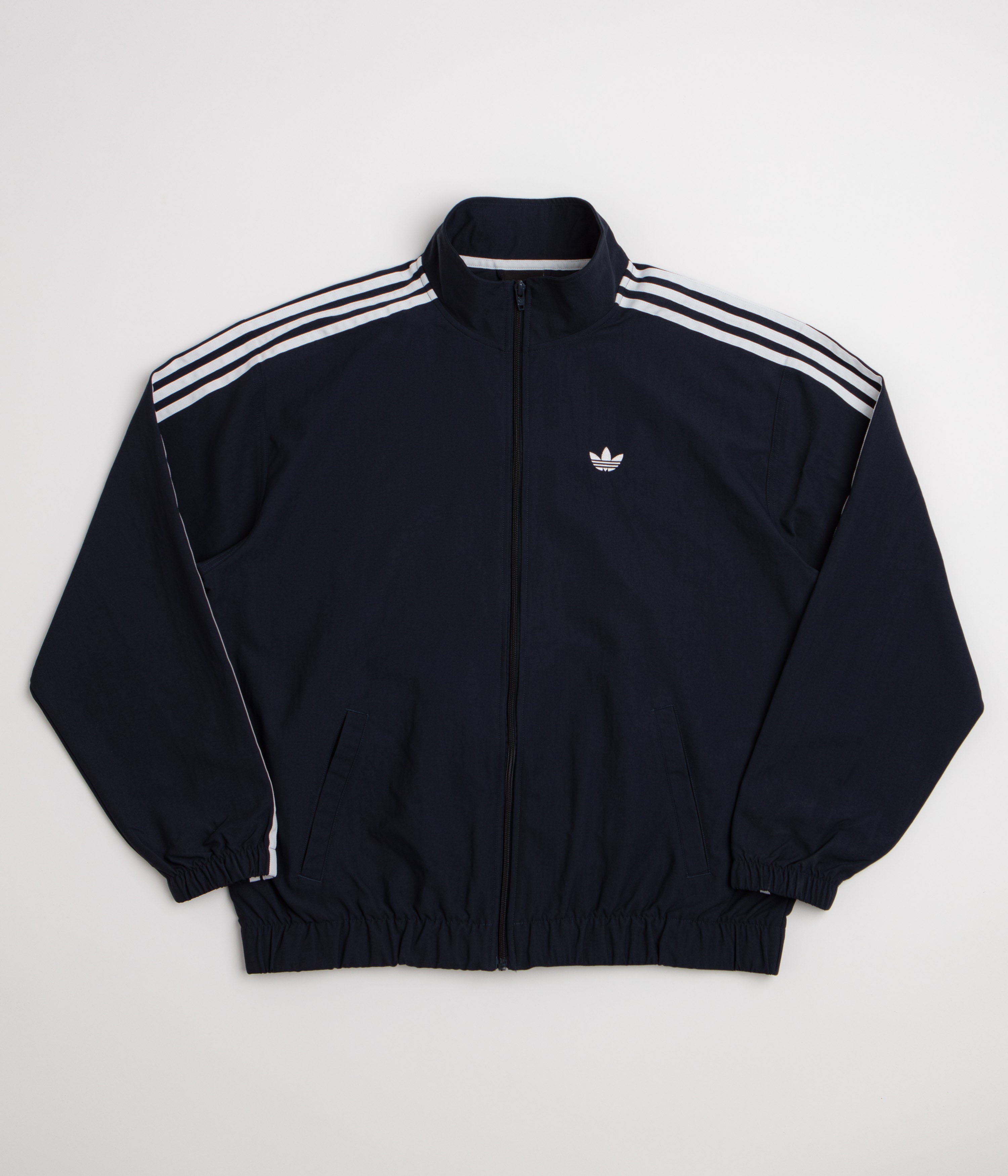 Adidas Superfire Track Jacket - Aurora Ink / White
