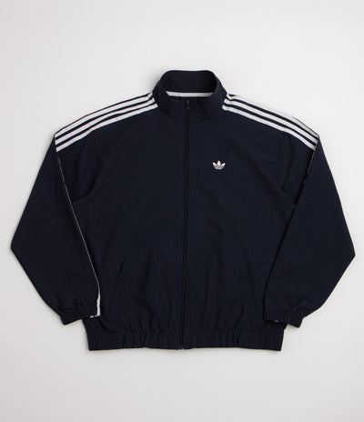 Adidas Superfire Track Jacket - Aurora Ink / White