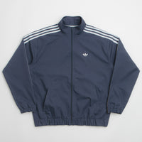 Adidas Superfire Track Jacket in Shadow Navy and White thumbnail