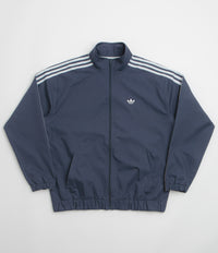 Adidas Superfire Track Jacket in Shadow Navy and White