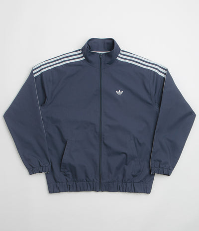 Adidas Superfire Track Jacket in Shadow Navy and White