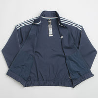 Adidas Superfire Track Jacket in Shadow Navy and White thumbnail
