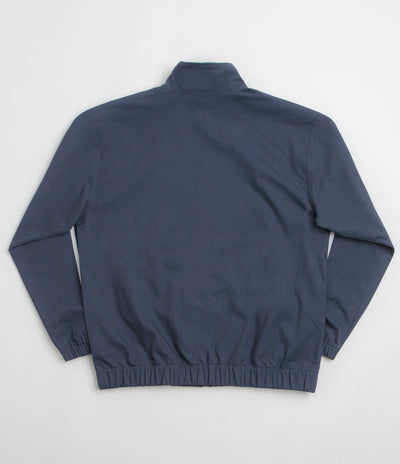 Adidas Superfire Track Jacket in Shadow Navy and White