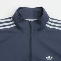 Adidas Superfire Track Jacket in Shadow Navy and White thumbnail