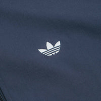 Adidas Superfire Track Jacket in Shadow Navy and White thumbnail