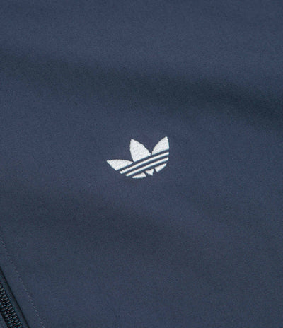 Adidas Superfire Track Jacket in Shadow Navy and White