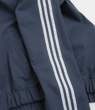 Adidas Superfire Track Jacket in Shadow Navy and White