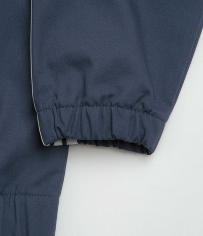 Adidas Superfire Track Jacket in Shadow Navy and White
