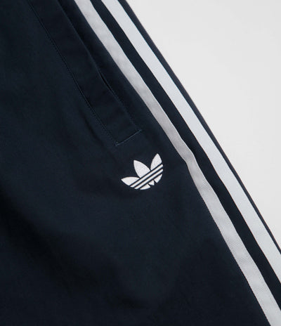 Adidas Superfire Track Pants - Aurora Ink / White