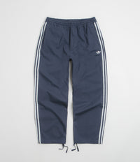 Adidas Superfire Track Pants in Shadow Navy and White