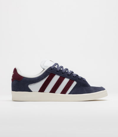 Adidas Superskate Low Shoes - Shadow Navy / Maroon / Crystal White