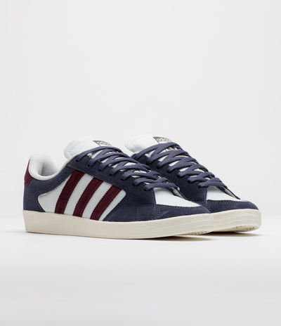 Adidas Superskate Low Shoes - Shadow Navy / Maroon / Crystal White
