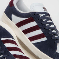 Adidas Superskate Low Shoes - Shadow Navy / Maroon / Crystal White thumbnail