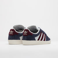 Adidas Superskate Low Shoes - Shadow Navy / Maroon / Crystal White thumbnail