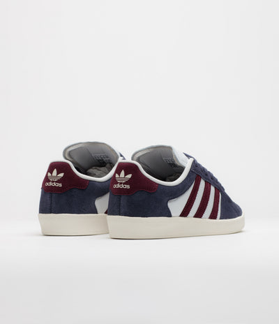 Adidas Superskate Low Shoes - Shadow Navy / Maroon / Crystal White