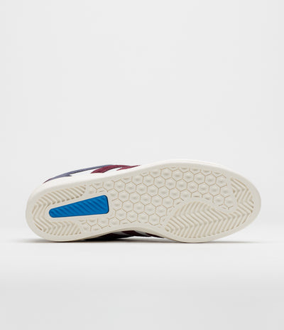 Adidas Superskate Low Shoes - Shadow Navy / Maroon / Crystal White