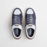 Adidas Superskate Low Shoes - Shadow Navy / Maroon / Crystal White thumbnail