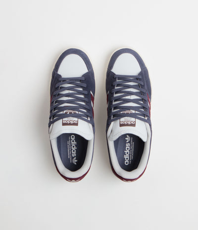 Adidas Superskate Low Shoes - Shadow Navy / Maroon / Crystal White