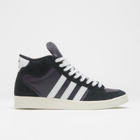 Adidas Superskate Shoes in Core Black and Crystal White / Off White thumbnail