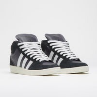 Adidas Superskate Shoes in Core Black and Crystal White / Off White thumbnail