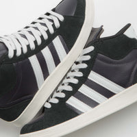 Adidas Superskate Shoes in Core Black and Crystal White / Off White thumbnail