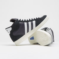Adidas Superskate Shoes in Core Black and Crystal White / Off White thumbnail