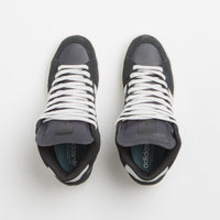 Adidas Superskate Shoes in Core Black and Crystal White / Off White thumbnail