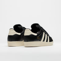Adidas Superstar 80 ADV Shoes - Core Black / Cream White / Gold Metallic thumbnail