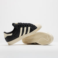 Adidas Superstar 80 ADV Shoes - Core Black / Cream White / Gold Metallic thumbnail